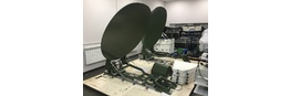 Декабрь 2019 - ИЗГОТОВЛЕНИЕ 2-х АНТЕНН SNG 1.8 М C-ДИАПАЗОНА